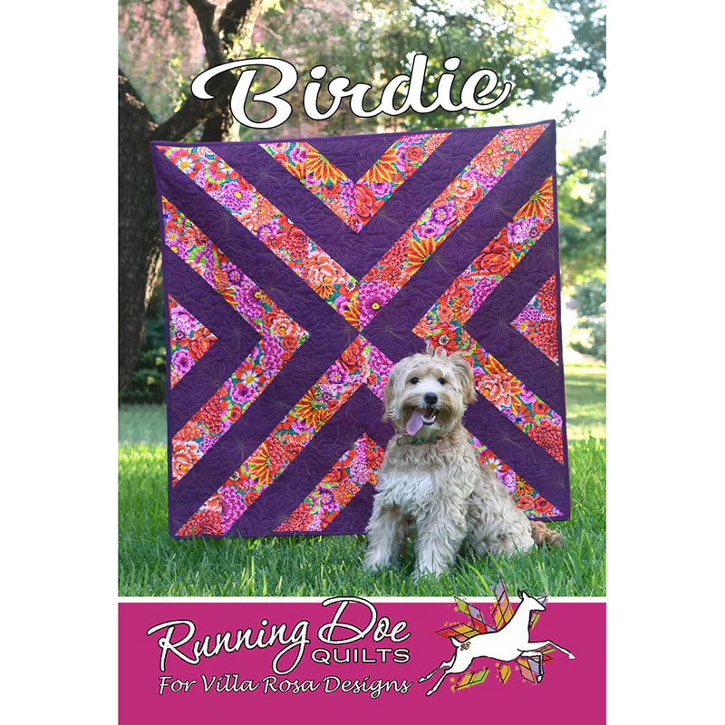 BIRDIE Quilt Kit   40" x 40" - Kaffe Fassett Collective