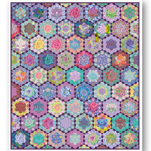 PRE-ORDER! (DEPOSIT ONLY) Collective Garden Quilt - Kaffe x Morris & Co. & Untamed (DEPOSIT ONLY)