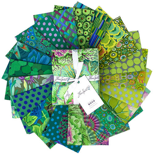 20pc FAT QUARTER BUNDLE CLASSIC PLUS - MEADOW FB4FQGP  Kaffe Fassett Collective