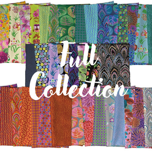 PRE-ORDER! FEBRUARY 2025 COLLECTION - 1/2yd pack - 40pcs - Kaffe Fassett Collective FEBRUARY 2025