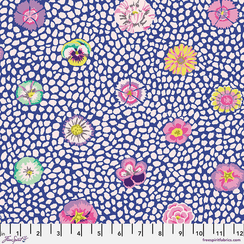 GUINEA FLOWER BLUE  PWGP59 Kaffe Fassett