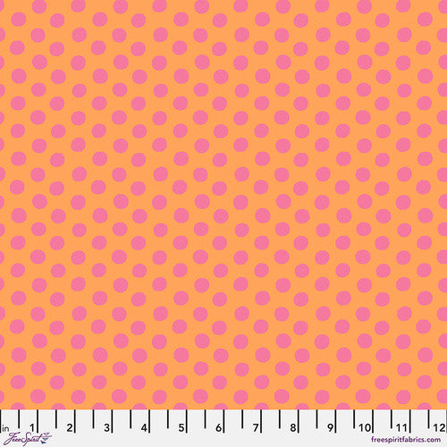 SPOT PEACH  PWGP70 Kaffe Fassett