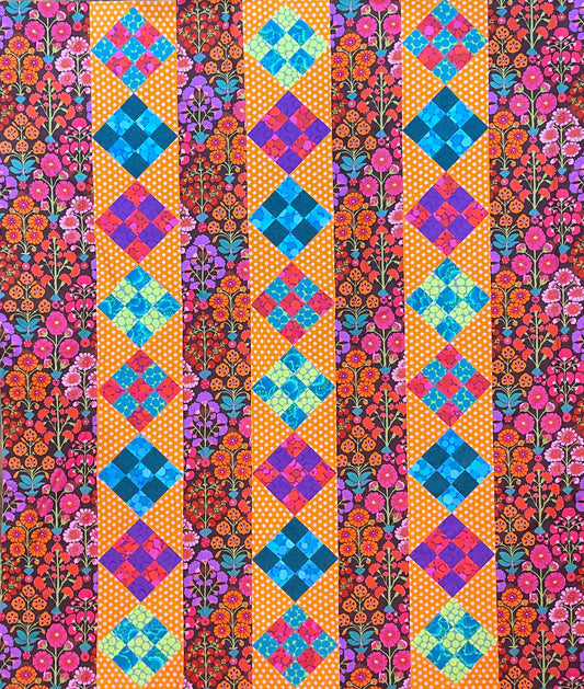 FLOWER BOXES Quilt Fabric Pack - Kaffe Fassett Collective - Quilts By – Sew  Colorful