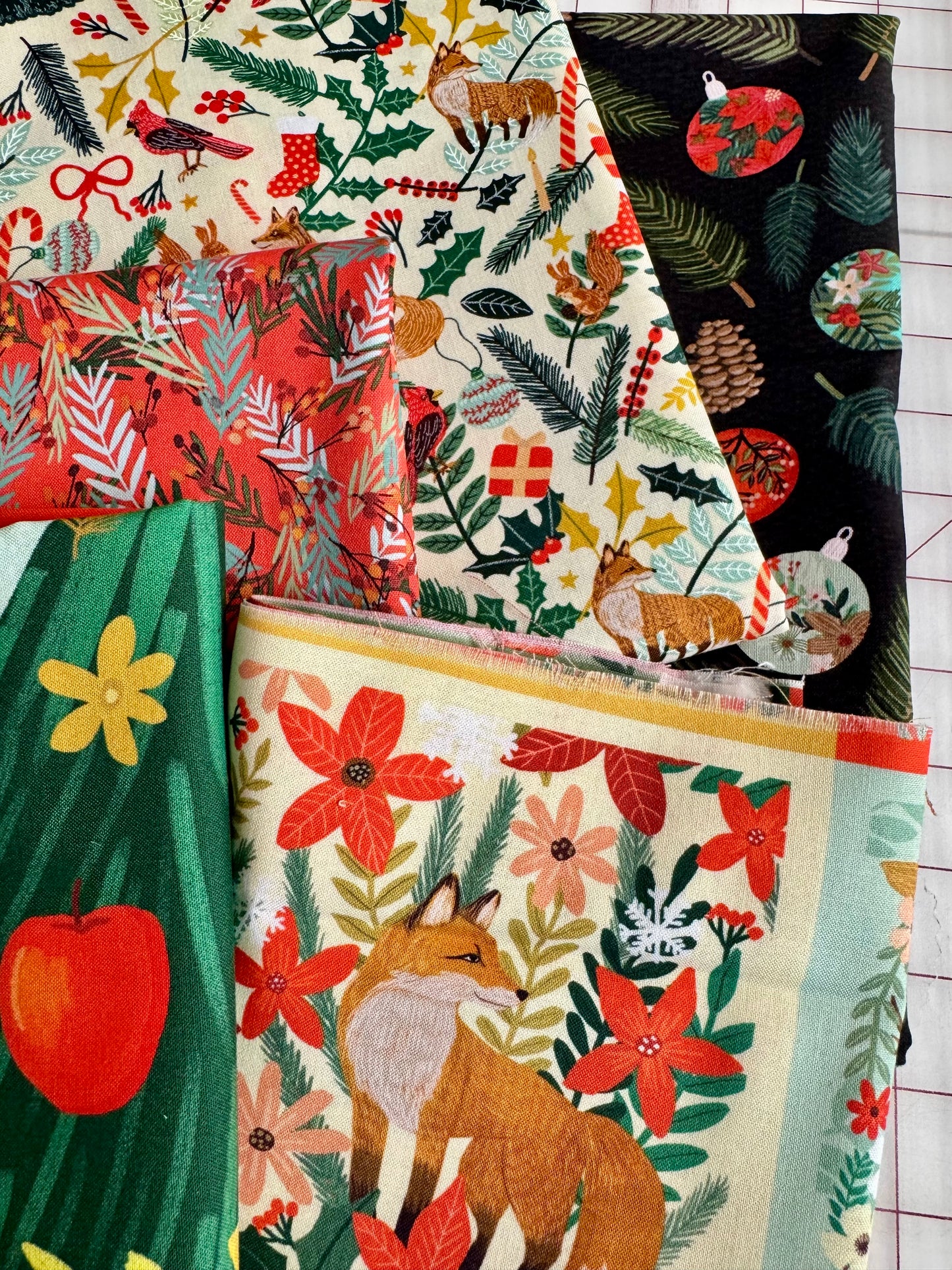 JOLLITY QUILT KIT -  Mia Charro for FreeSpirit Fabrics 51" x 69"