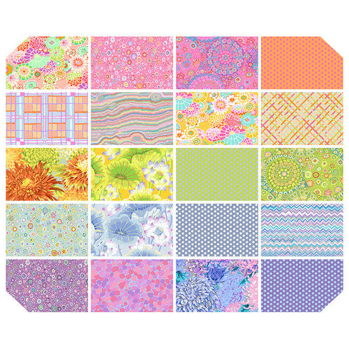 WHARF STREET QUILT KIT - Sorbet - Kaffe Fassett Collective Fabrics