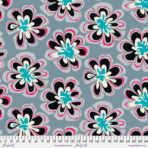 FUNKY FLORAL GREY PWBM011 Brandon Mably KFC February 2023