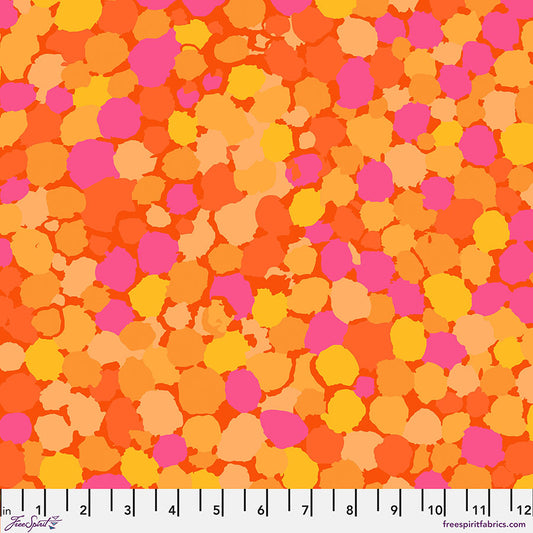 REFLECTIONS ORANGE PWBM087 Brandon Mably Kaffe Fassett Collective FEBRUARY 2024 (Copy)