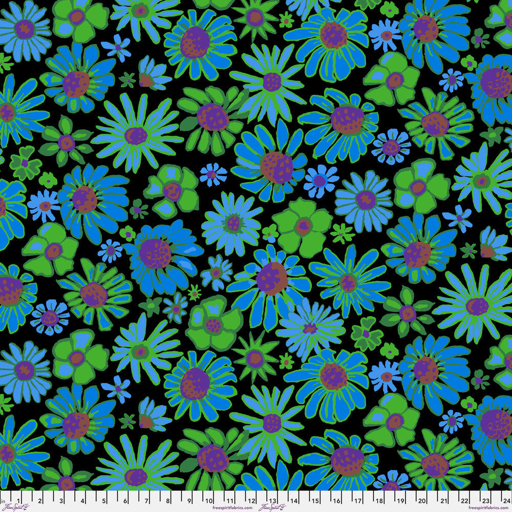 BLOOMERS Black PWBM093 Kaffe Fassett Collective AUGUST 2024