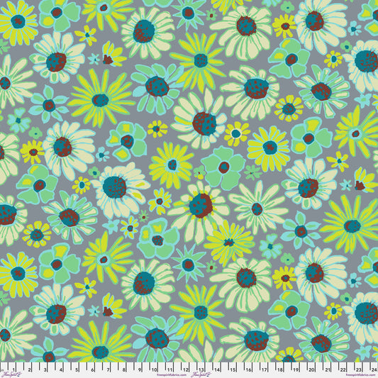 BLOOMERS Grey PWBM093 Kaffe Fassett Collective AUGUST 2024