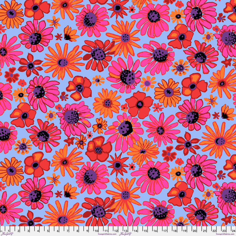 PRE-ORDER! BLOOMERS Lilac PWBM093 Kaffe Fassett Collective AUGUST 2024