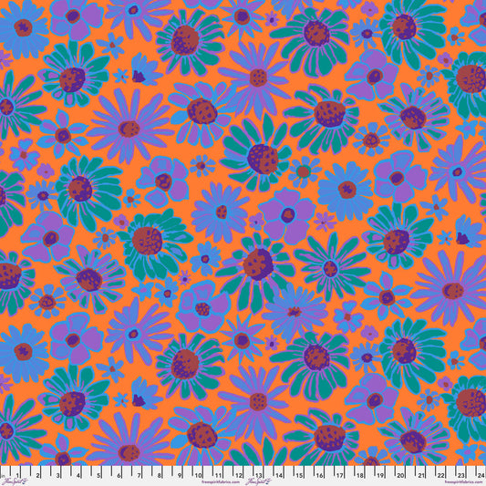 BLOOMERS Orange PWBM093 Kaffe Fassett Collective AUGUST 2024