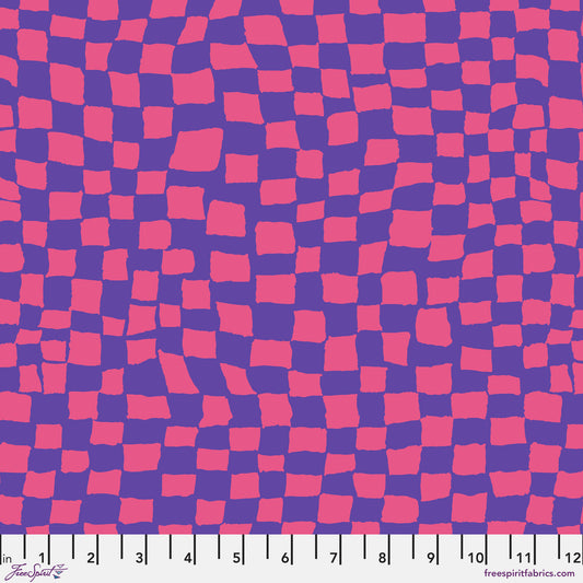 GAMEBOARD PURPLE PWBM095 Brandon Mably Kaffe Fassett Collective AUGUST 2024