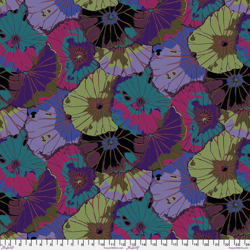 LOTUS LEAF Dark PWGP29  Kaffe Fassett