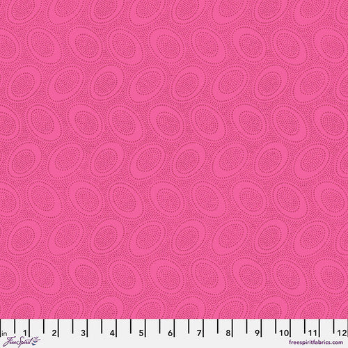 ABORIGINAL DOT GP71 SHOCKING Pink  Kaffe Fassett