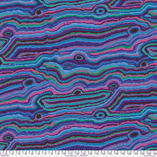 JUPITER  BLUE PWGP131  Kaffe Fassett