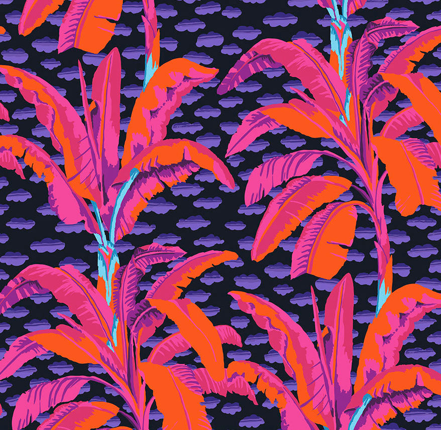 BANANA TREE BLACK PWGP179 KAFFE FASSETT