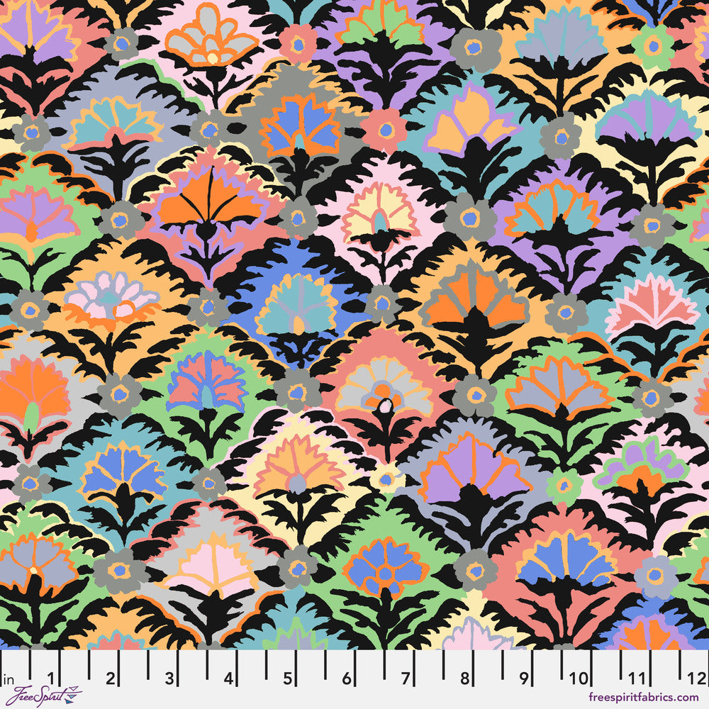 STEP FLOWER PWGP202 CONTRAST Kaffe Fassett Collective FEBRUARY 2024