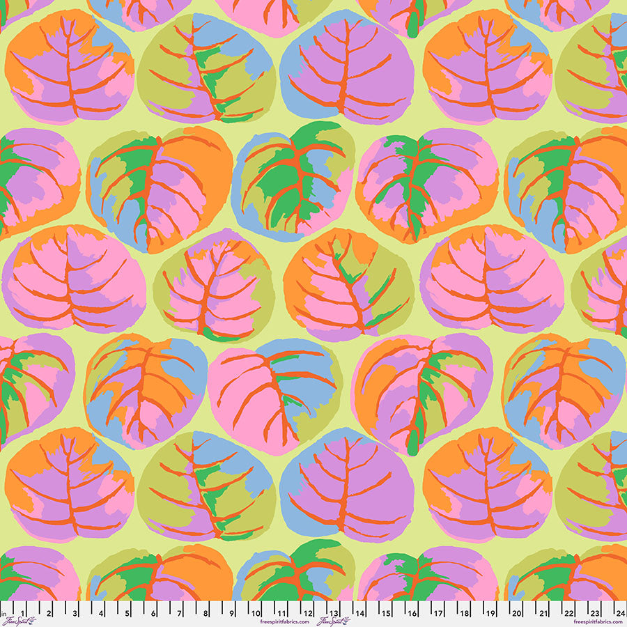 PRE-ORDER! PALM LEAVES Pastel PWGP208 Kaffe Fassett Collective FEBRUARY 2025