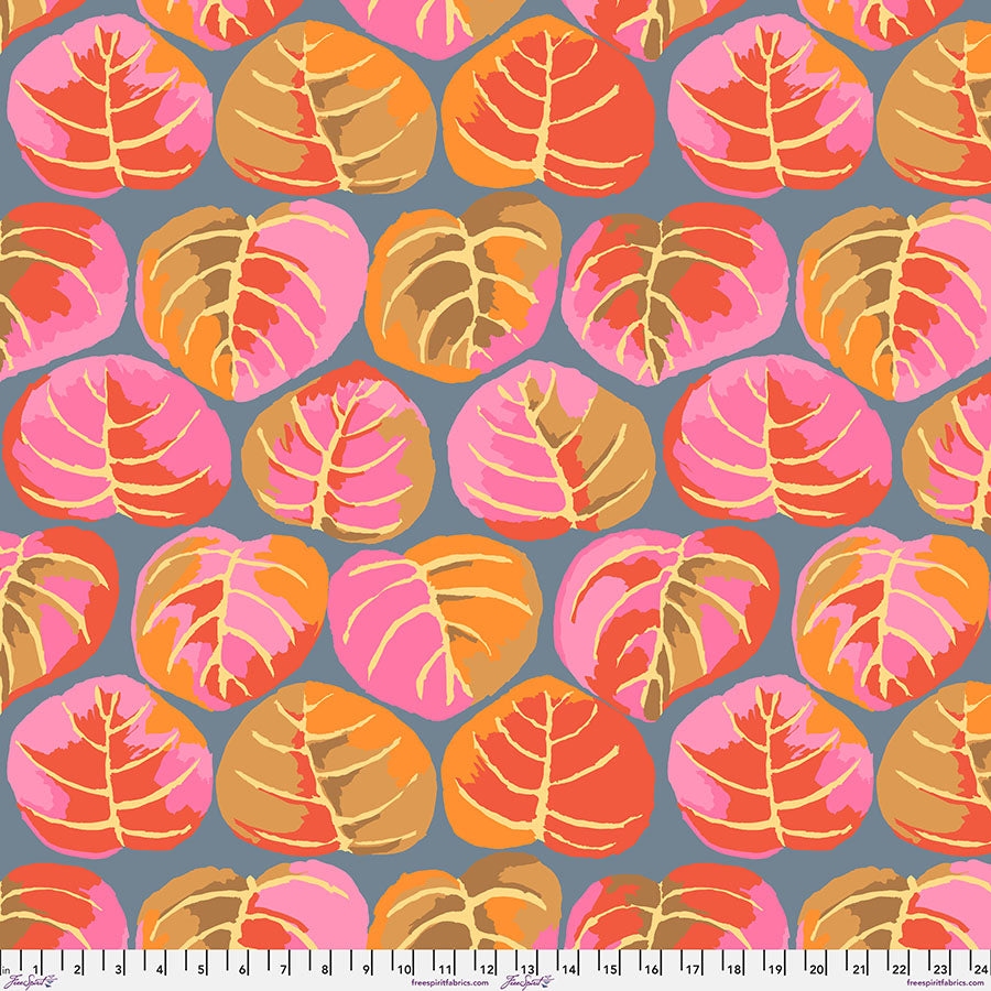 PRE-ORDER! PALM LEAVES Pink PWGP208 Kaffe Fassett Collective FEBRUARY 2025