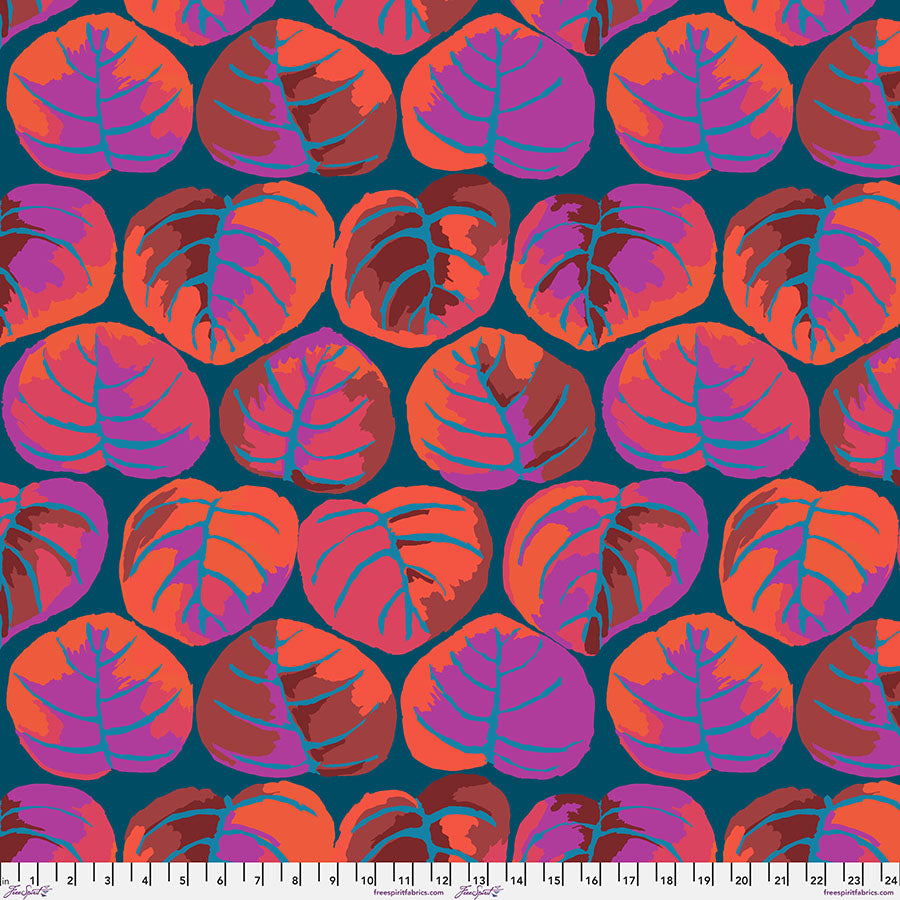 PRE-ORDER! PALM LEAVES Red PWGP208 Kaffe Fassett Collective FEBRUARY 2025