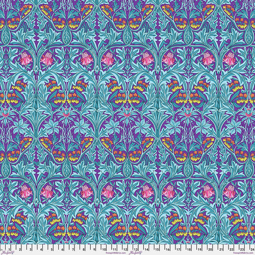 PRE-ORDER! BLUEBELL Purple PWKW004 Kaffe x Morris & Co. DECEMBER 2024