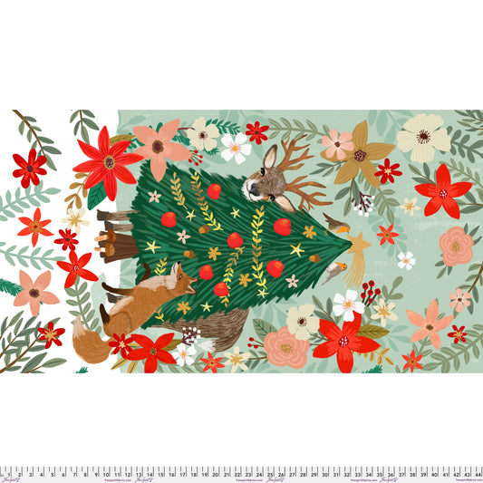 CHRISTMAS PINE - PANEL - PWMC068.XPANEL Mia Charro