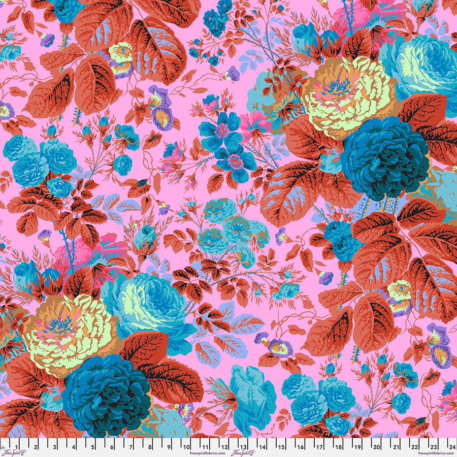 PRE-ORDER! GRADI FLORAL Lavender PWPJ053 Kaffe Fassett Collective FEBRUARY 2025