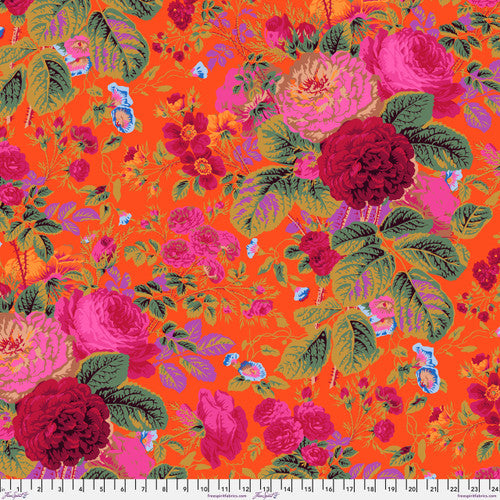 PRE-ORDER! GRADI FLORAL TOMATO PWPJ053 Kaffe Fassett Collective FEBRUARY 2025