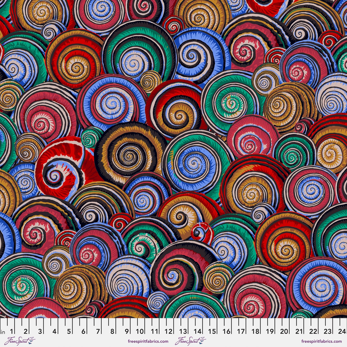 ***SALE*** SPIRAL SHELLS DARK PWPJ073 Philip Jacobs