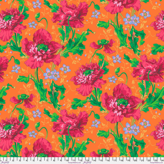 PRE-ORDER! PAPAVER Red PWPJ127 Philip Jacobs Kaffe Fassett Collective AUGUST 2024
