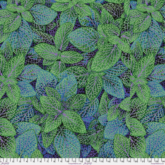PRE-ORDER! FITTONIA GREEN PWPJ129  Philip Jacobs Kaffe Fassett Collective AUGUST 2024