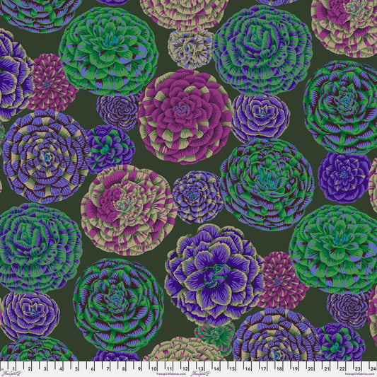 JAPONICA Dark PWPJ130 Philip Jacobs Kaffe Fassett Collective AUGUST 2024