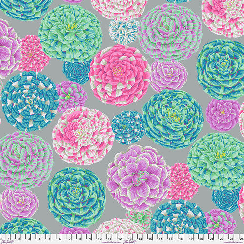 JAPONICA Pastel PWPJ130 Philip Jacobs Kaffe Fassett Collective AUGUST 2024