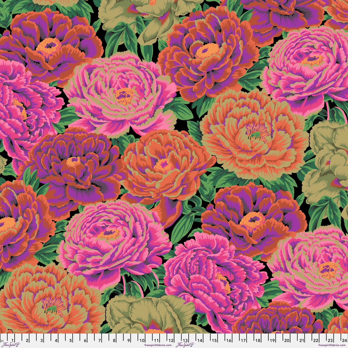 PRE-ORDER TIBETAN PEONY Red PWPJ136 Kaffe Fassett Collective August 2025