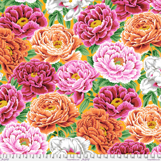 PRE-ORDER TIBETAN PEONY Warm PWPJ136 Kaffe Fassett Collective August 2025