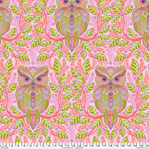 PRE-ORDER - HOOTIE PATOOTIE - HONEY - Full Moon Forest II PWTP244.HONEY - Tula Pink- APRIL 2025