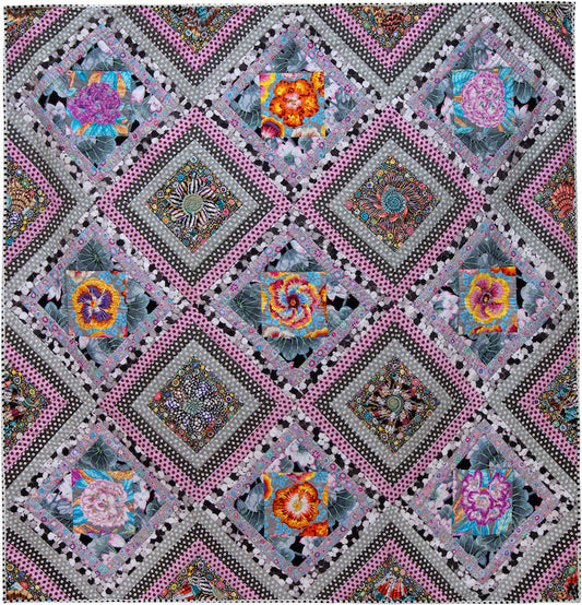 PEARLY DREAM Fabric Pack -  77" X 77"  - Kaffe Fassett Collective