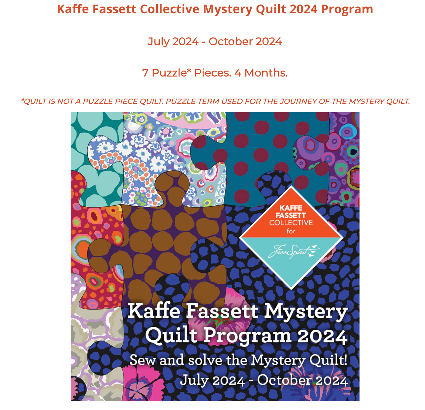 FLOWER BOXES Quilt Fabric Pack - Kaffe Fassett Collective - Quilts