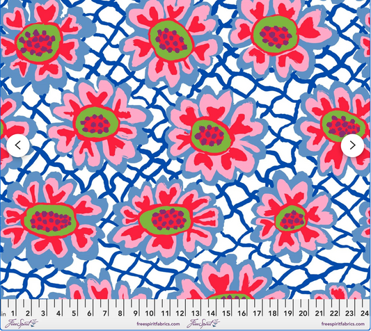 ***SALE*** FLOWER NET WHITE PWBM081 Brandon Mably