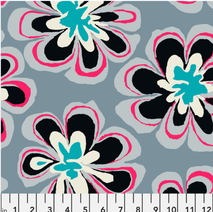 FUNKY FLORAL GREY PWBM011 Brandon Mably KFC February 2023