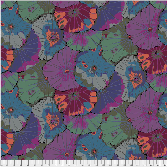 LOTUS LEAF Vintage PWGP29 Kaffe Fassett