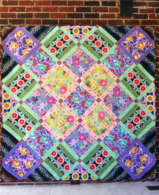 Vivacious Quilt - Download PDF Pattern