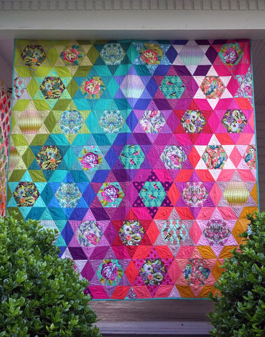 Moonbow Quilt - Download PDF Pattern