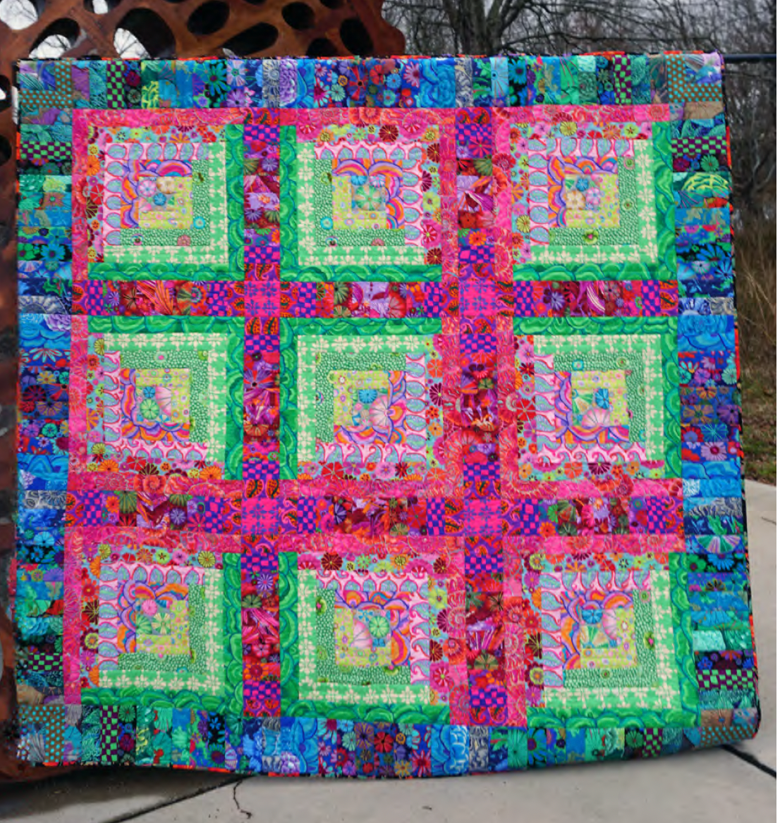 Hodgepodge Quilt - Download PDF Pattern