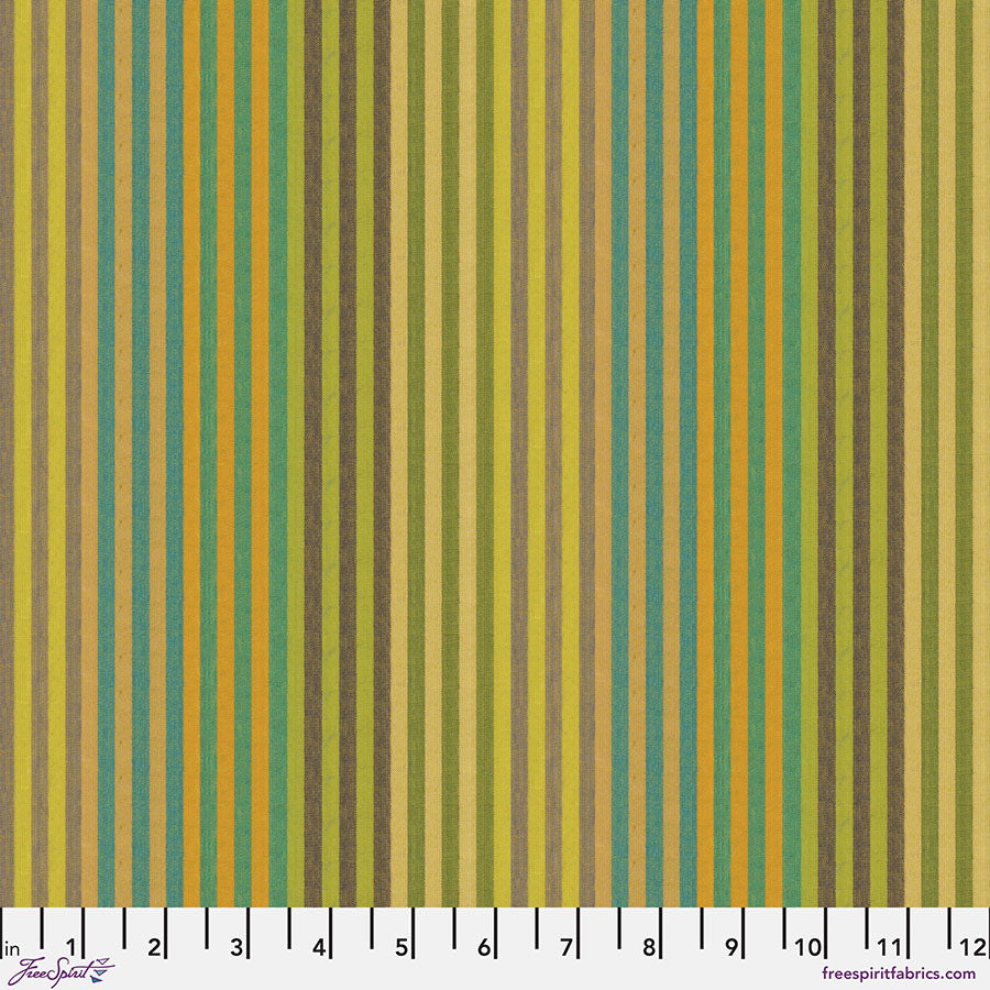 PRE-ORDER! WOVEN STRIPES CATERPILLAR STRIPES Sprout WSGP001 Kaffe Fassett Collective FEBRUARY 2025