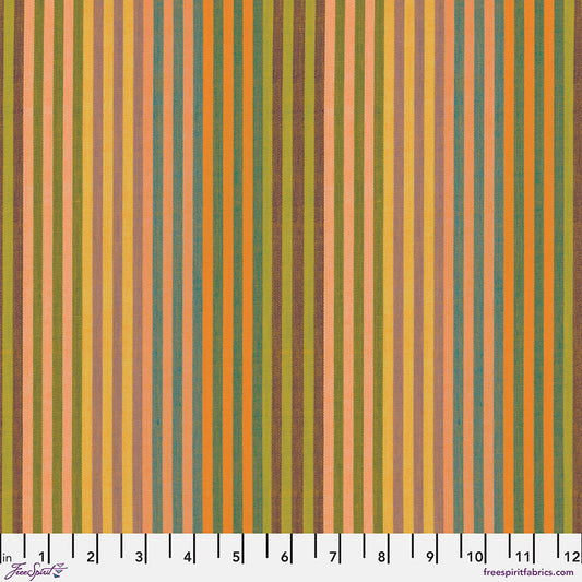 PRE-ORDER! WOVEN STRIPES CATERPILLAR STRIPES Sunshine WSGP001 Kaffe Fassett Collective FEBRUARY 2025