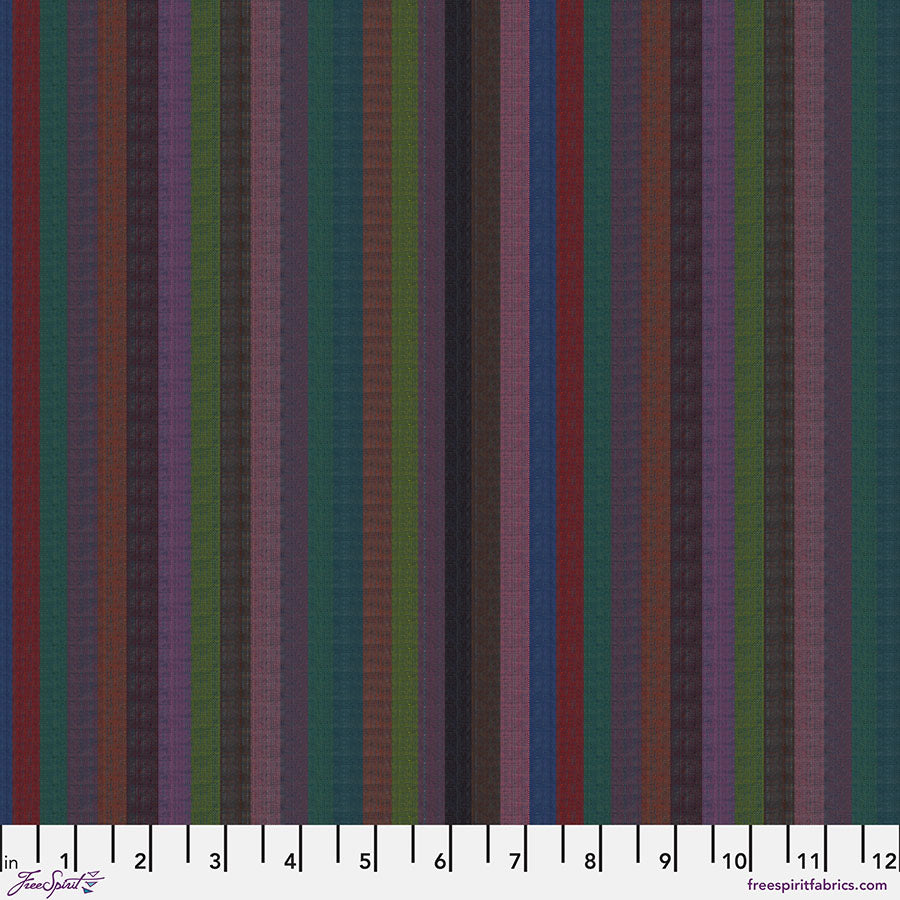 PRE-ORDER! WOVEN STRIPES NARROW STRIPE Dark WSGP002 Kaffe Fassett Collective FEBRUARY 2025