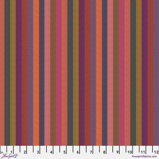 PRE-ORDER! WOVEN STRIPES NARROW STRIPE Sunset WSGP002 Kaffe Fassett Collective FEBRUARY 2025