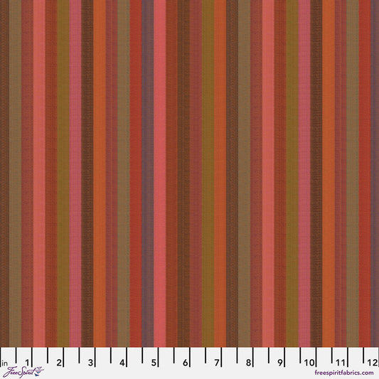 PRE-ORDER! WOVEN STRIPES NARROW STRIPE Tomato WSGP002 Kaffe Fassett Collective FEBRUARY 2025