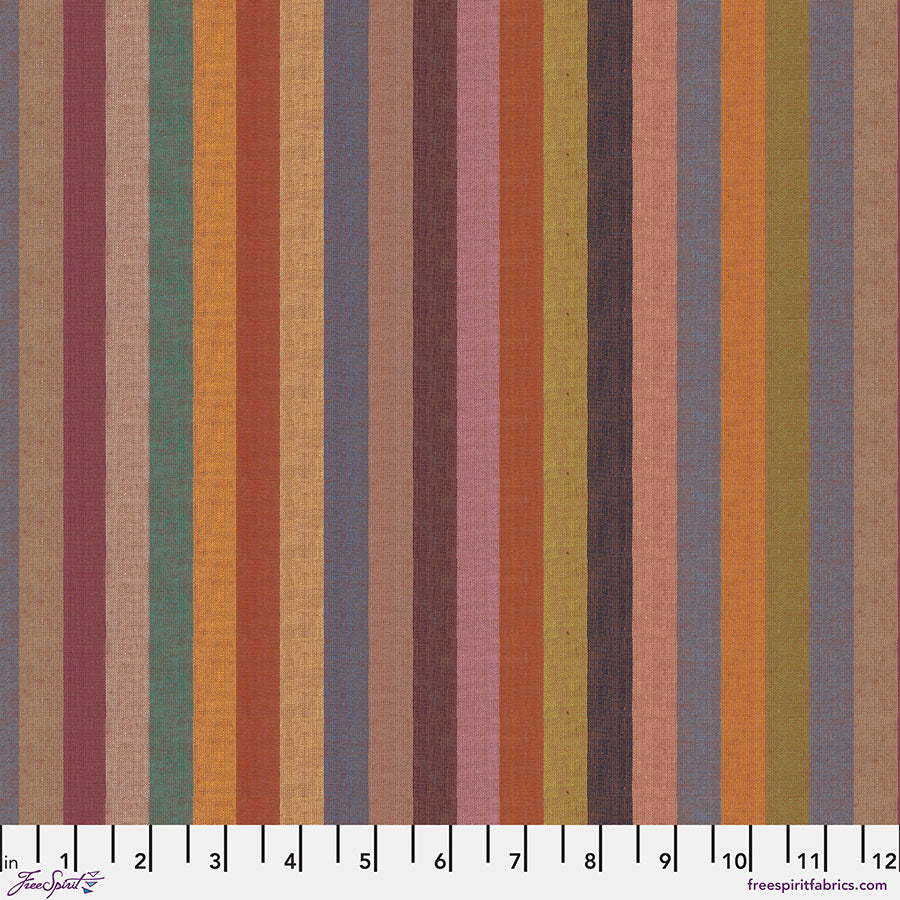 WOVEN STRIPES BROAD STRIPES Dusky WSGP003 Kaffe Fassett Collective FEBRUARY 2025